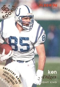 Nfl Ken Dilger Fan Mail Address