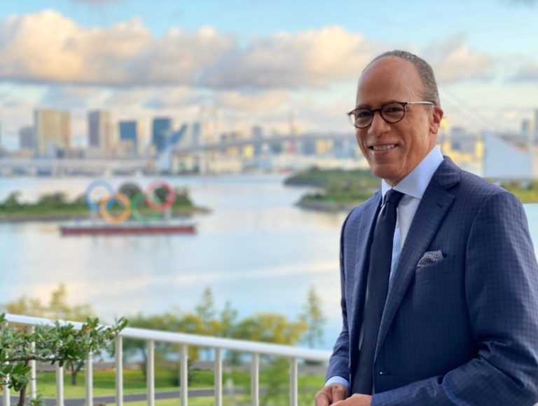 Lester Holt Fan Mail Address