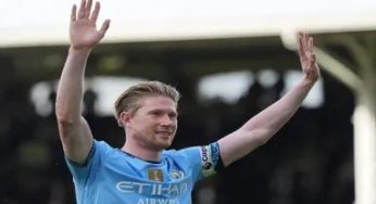 Kevin De Bruyne Fan Mail Address