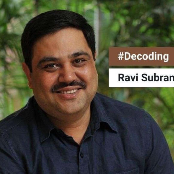 Ravi Subramanian Fan Mail Address
