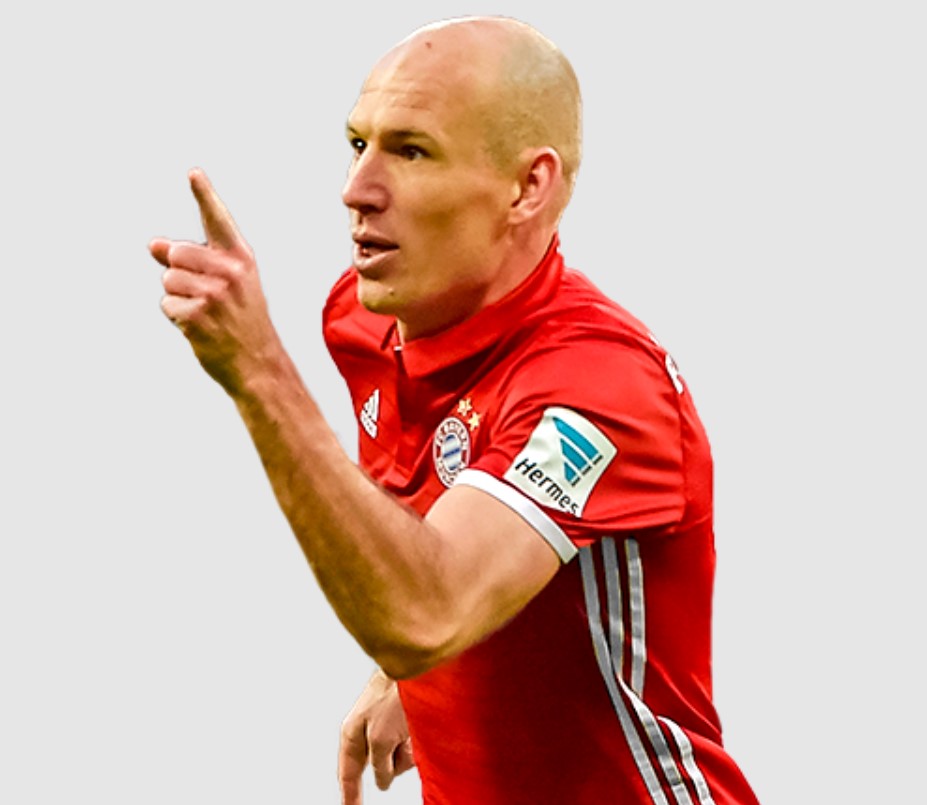 Arjen Robben contact