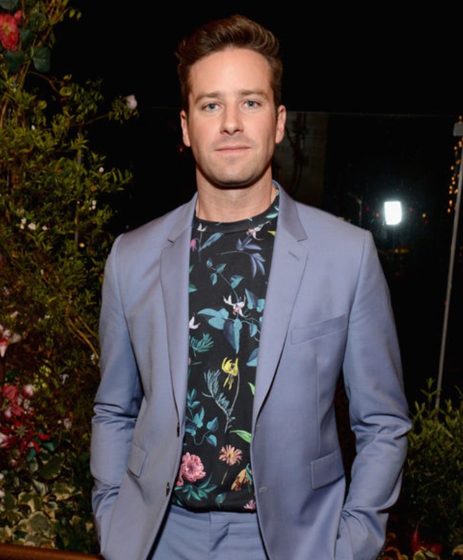 Armie Hammer contact