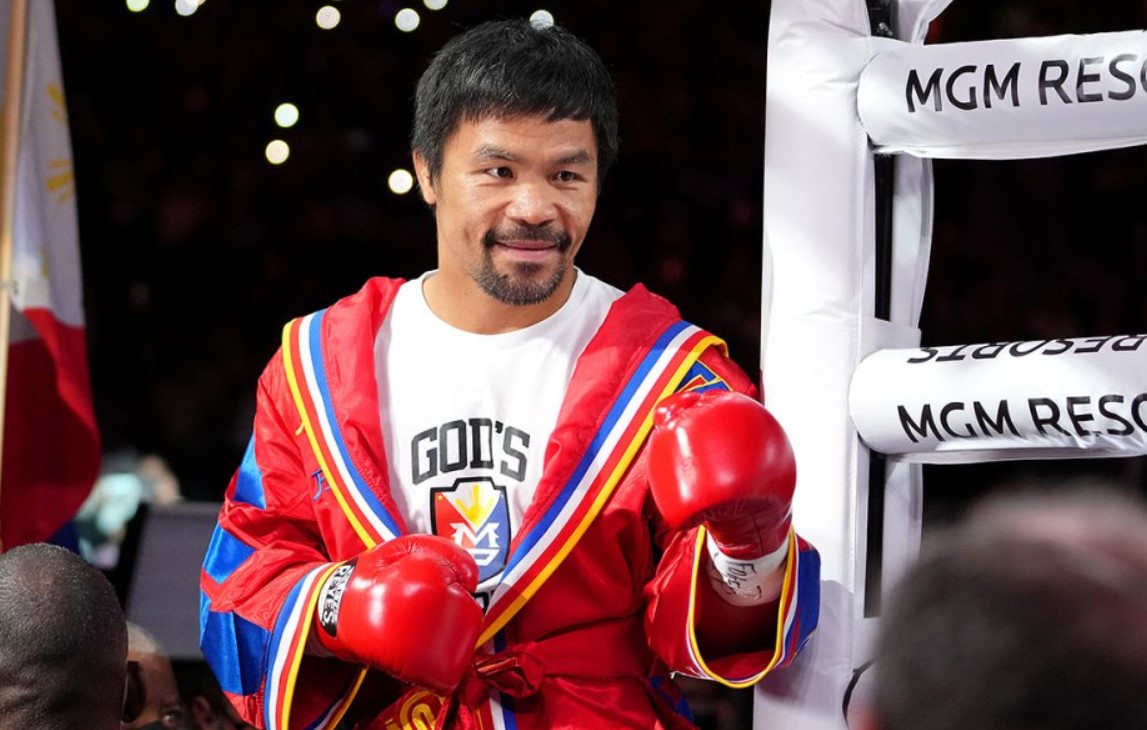 Manny Pacquiao contact