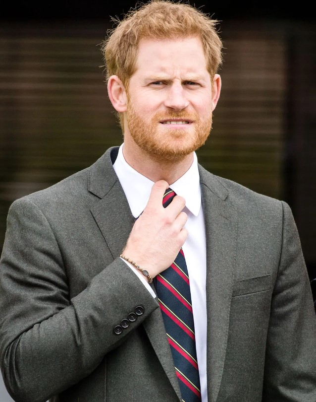 Prince Harry contact