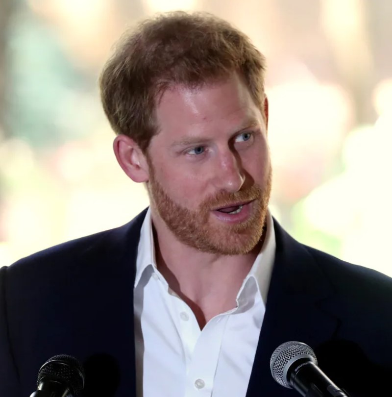 Prince Harry personal
