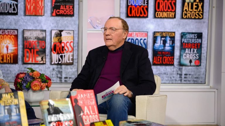 James Patterson Fan Mail Address