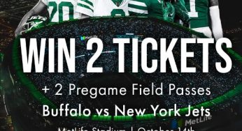 New York Jets Fan Mail Address
