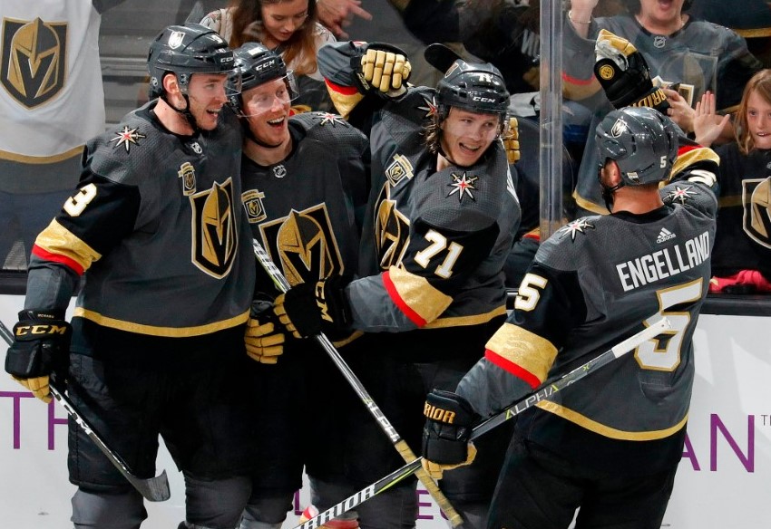 Vegas Golden Knights Fan Mail Address