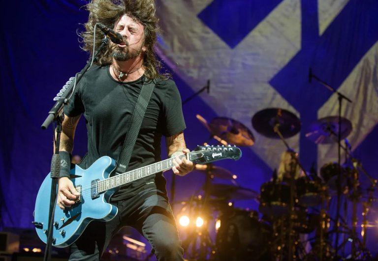 Dave Grohl Fan Mail Address