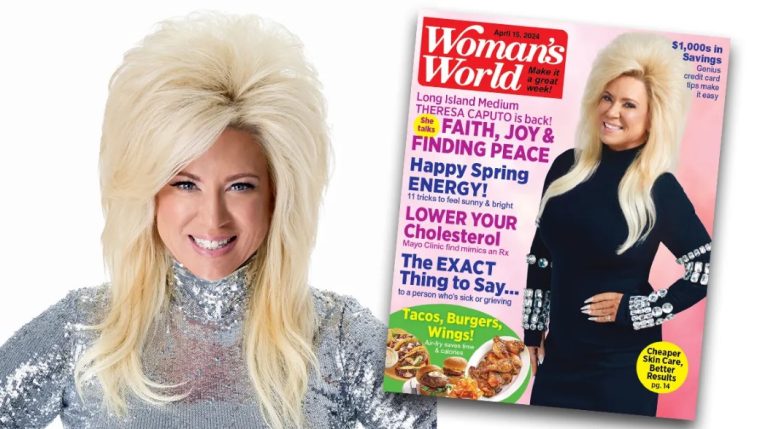 Theresa Caputo Fan Mail Address