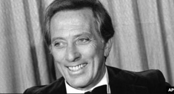 Andy Williams Fan Mail Address