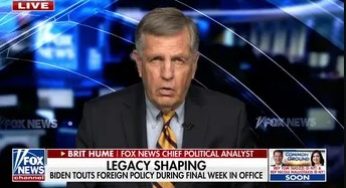 Brit Hume Fan Mail Address