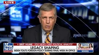 Brit Hume Fan Mail Address