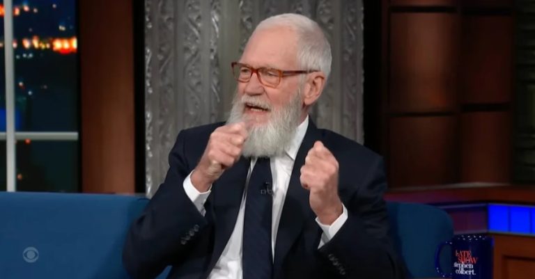 David Letterman Fan Mail Address