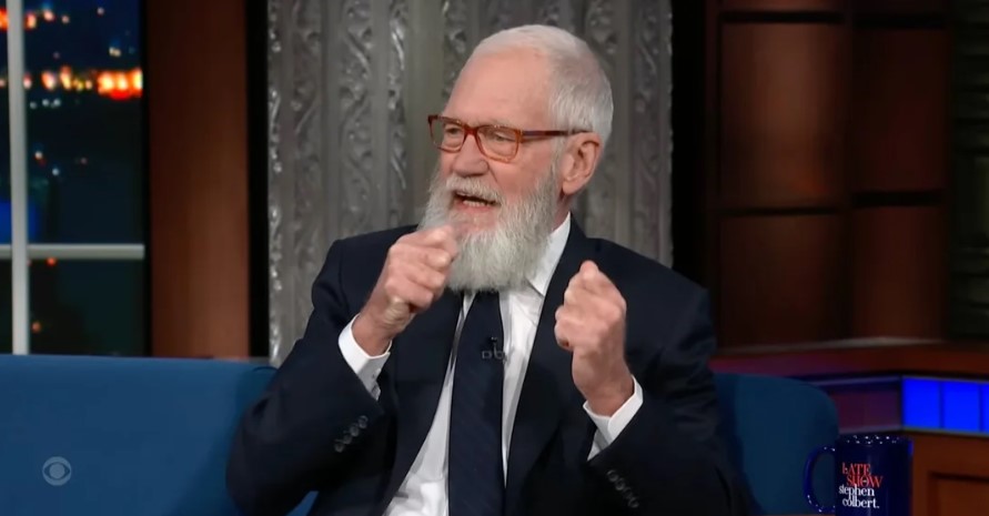 David Letterman Fan Mail Address