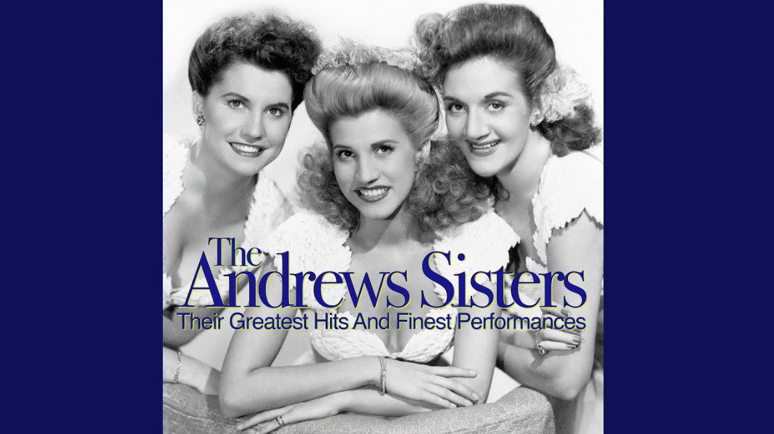 The Andrews Sisters Fan Mail Address