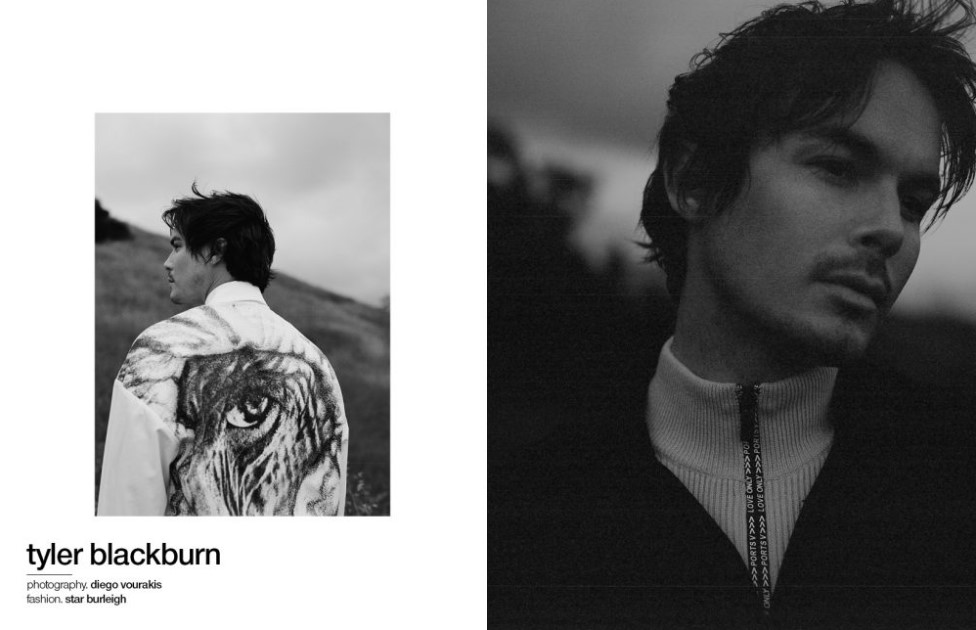Tyler Blackburn Fan Mail Address