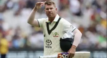 David Warner Fan Mail Address