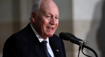 Dick Cheney Fan Mail Address