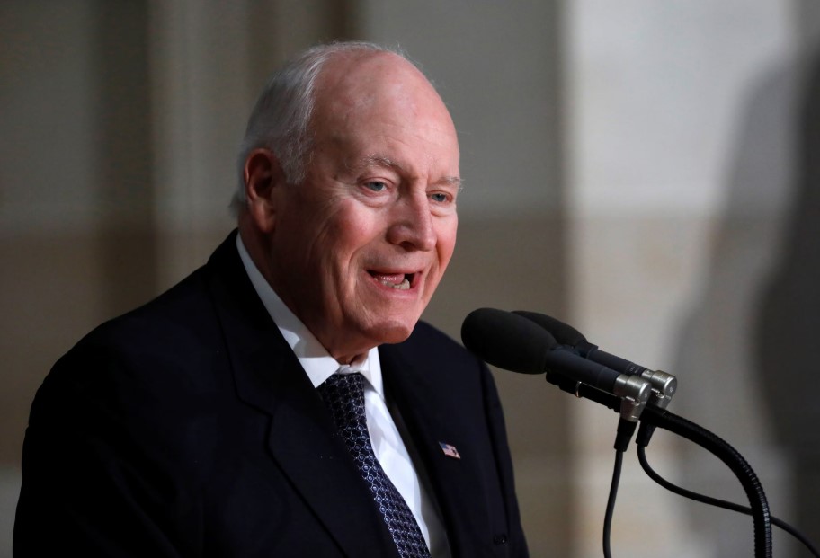 Dick Cheney Fan Mail Address