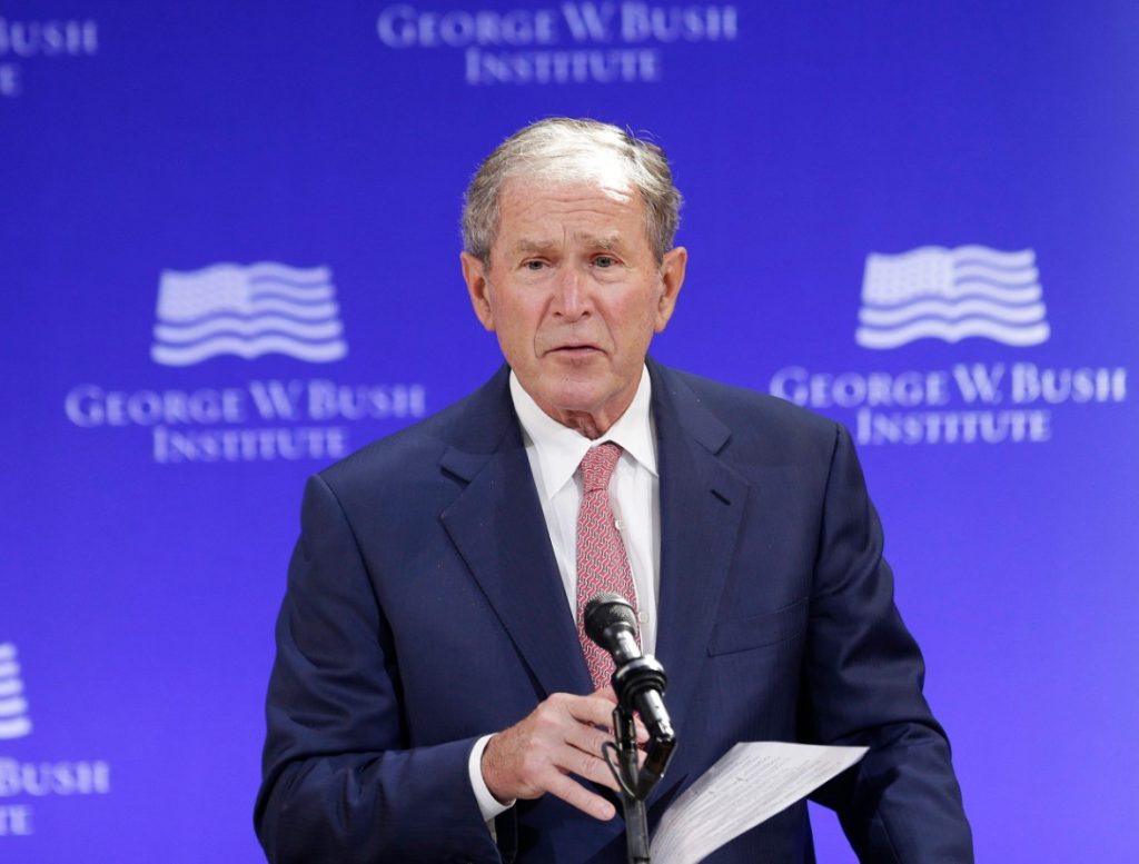 George W. Bush Fan Mail Address