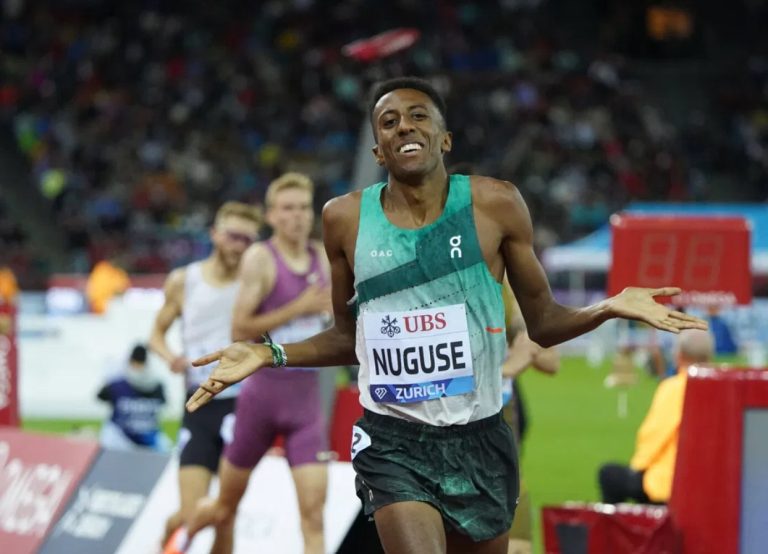 Yared Nuguse Fan Mail Address