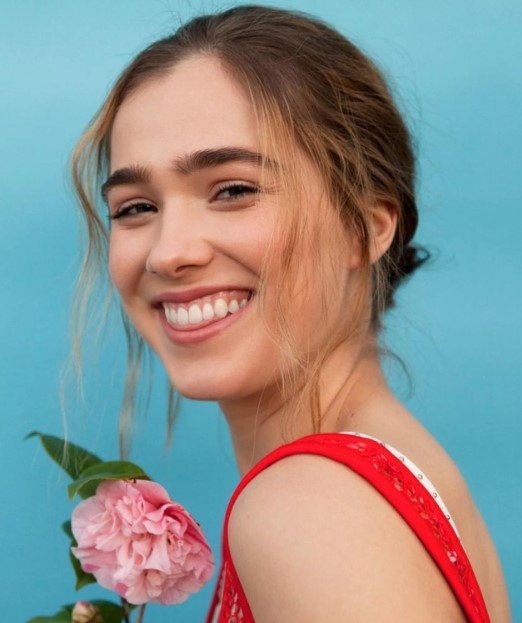 Haley Lu Richardson Fan Mail Address