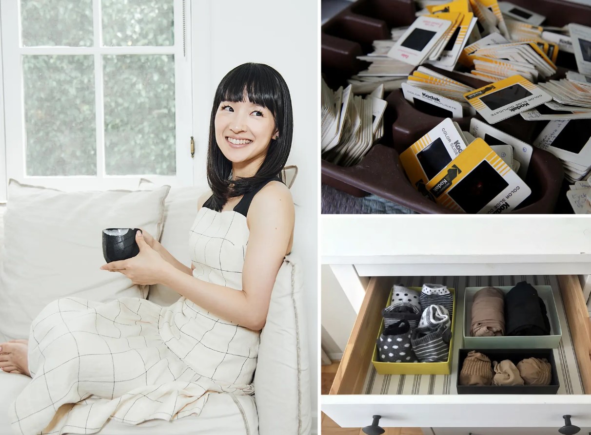 Marie Kondo Fan Mail Address