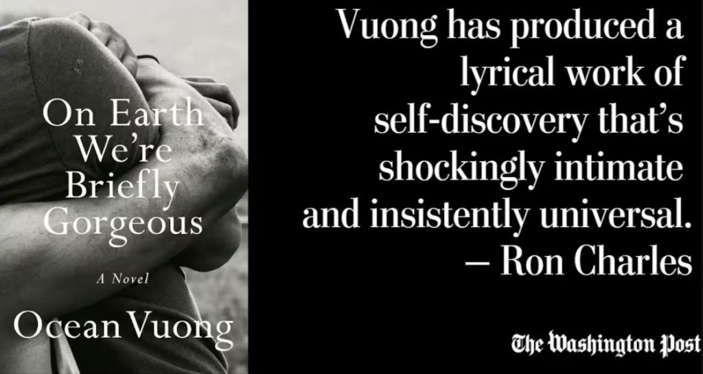 Ocean Vuong Fan Mail Address