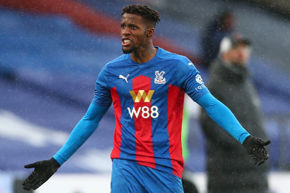 Wilfried Zaha Fan Mail Address