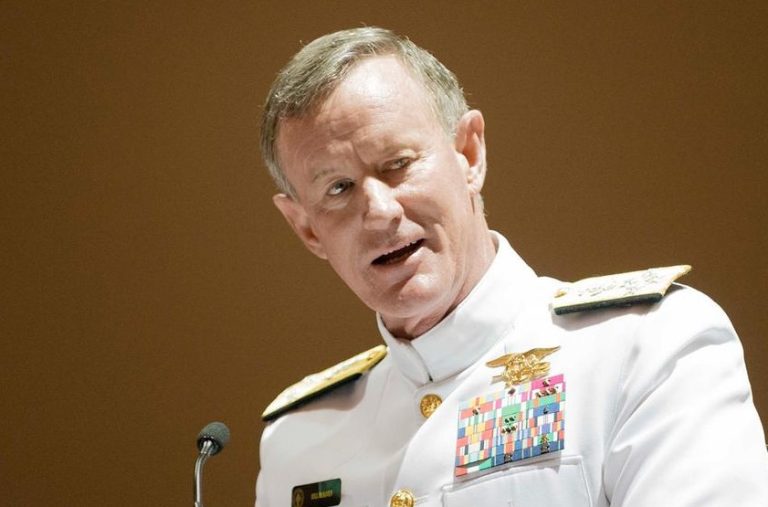 William H. McRaven Fan Mail Address