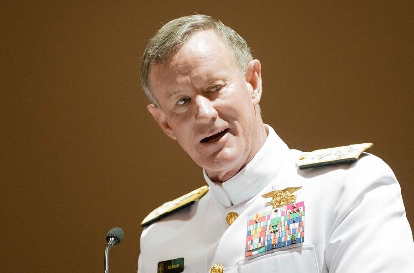 William H. McRaven Fan Mail Address