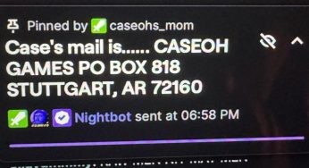Ash Holme Fan Mail Address