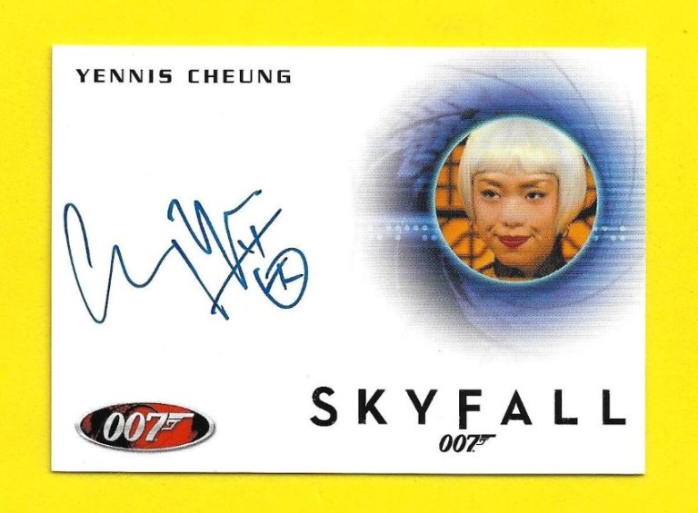 Yennis Cheung Fan Mail Address