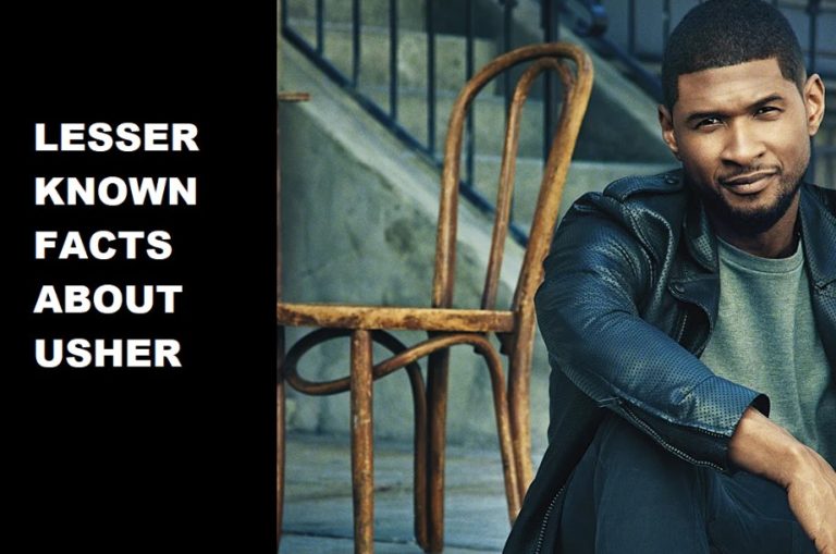 Usher Fan Mail Address