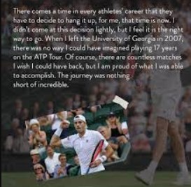 John Isner Fan Mail Address