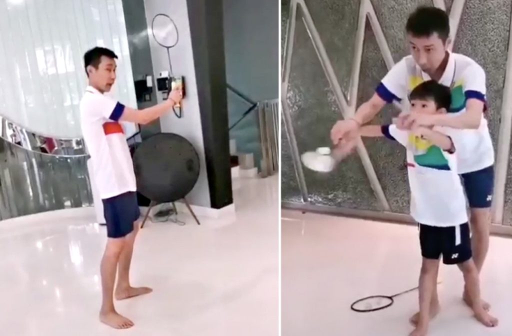 Lee Chong Wei Fan Mail Address