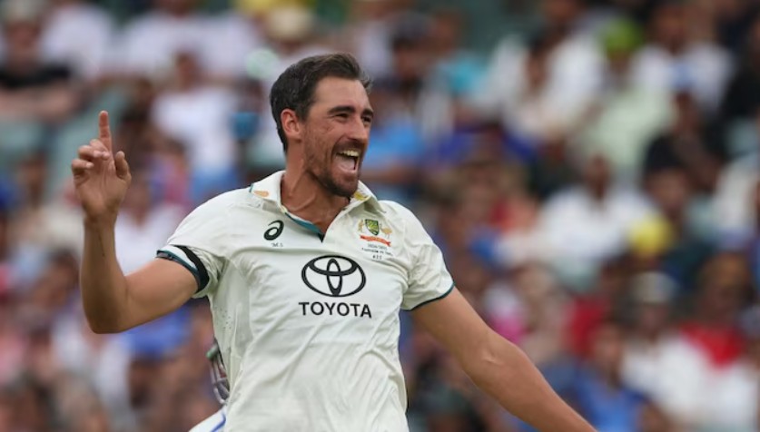Mitchell Starc Fan Mail Address