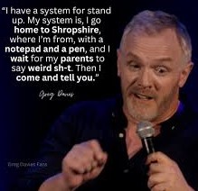 Greg Davies Fan Mail Address