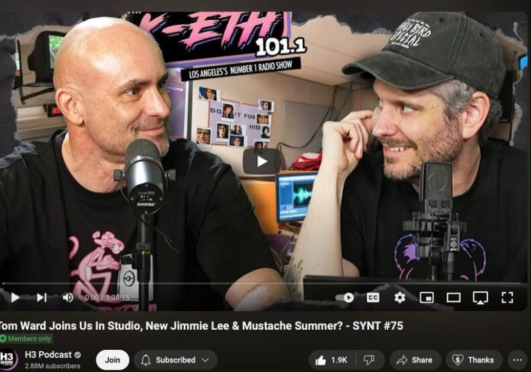 H3 Podcast Fan Mail Address