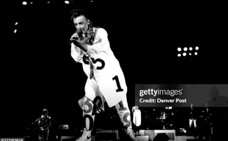 Boy George Fan Mail Address