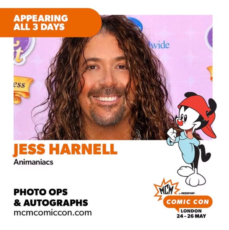 Jess Harnell Fan Mail Address