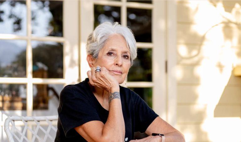 Joan Baez Fan Mail Address
