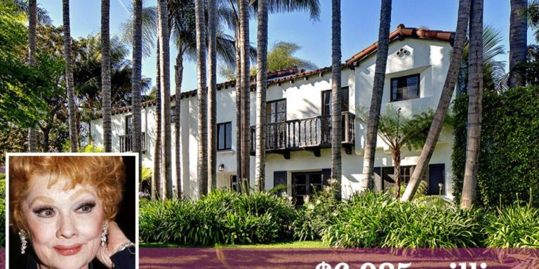 Lucille Ball Fan Mail Address