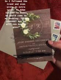 Miguel Sanfler Fan Mail Address