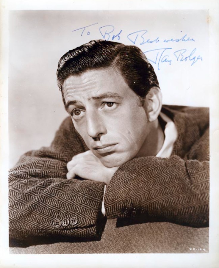 Ray Bolger Fan Mail Address
